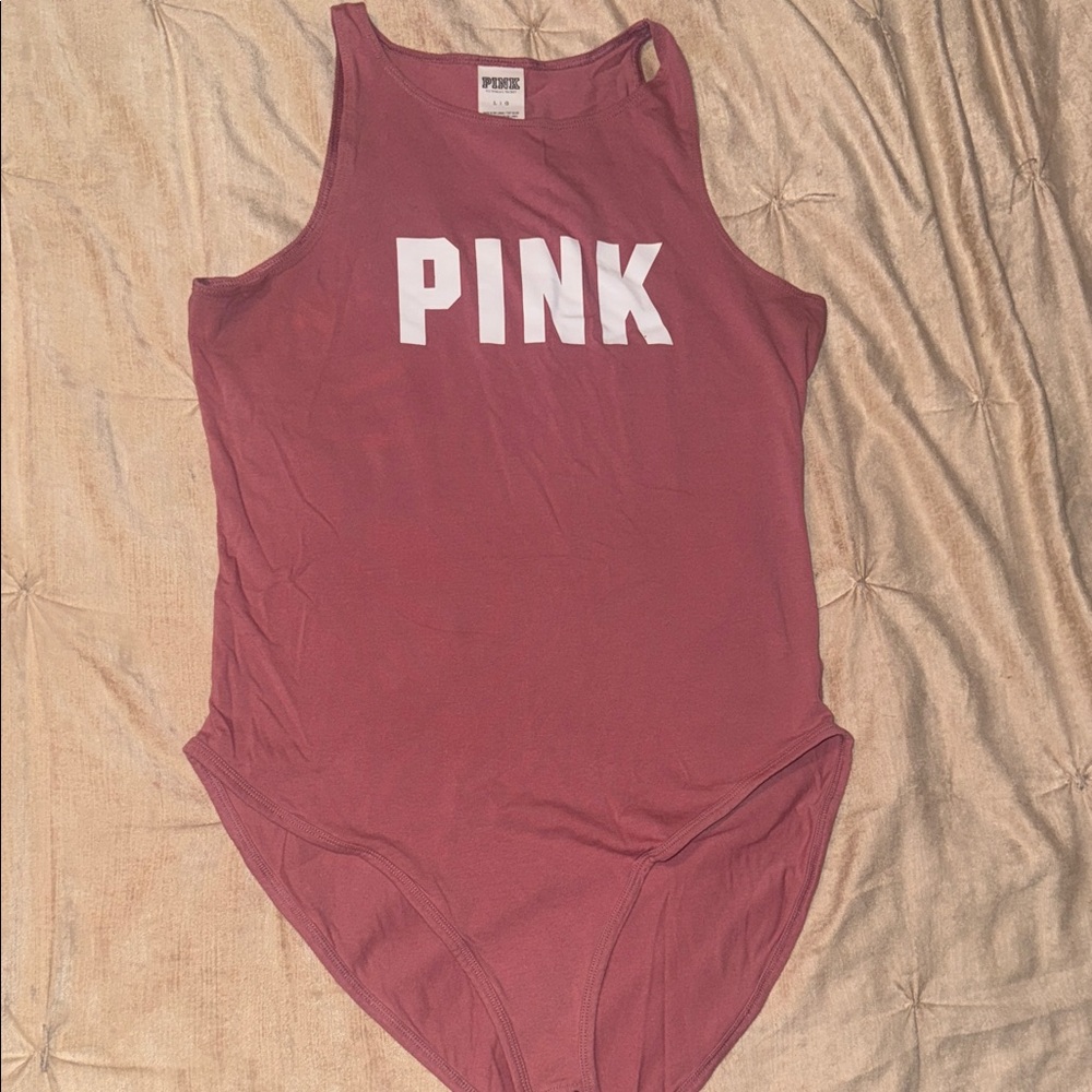 PINK Victoria's Secret Mauve Tank Top
